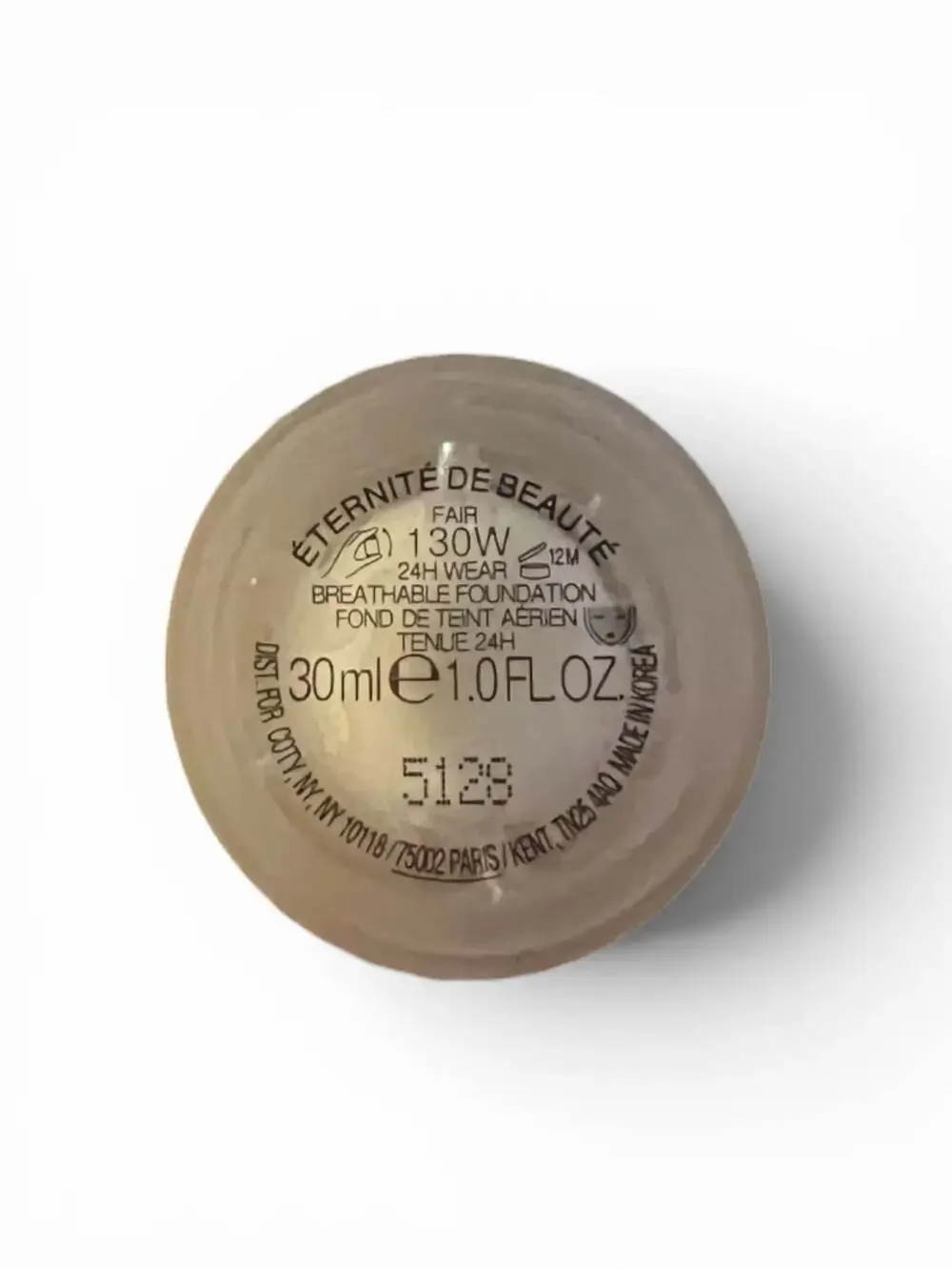 Gucci Éternité de Beauté 24HR Breathable Luminous Matte Finish Foundation 130W